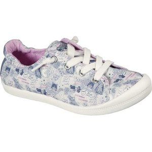 NWT Bobs by Skechers Beach Bingo Meow Amor size 8.5